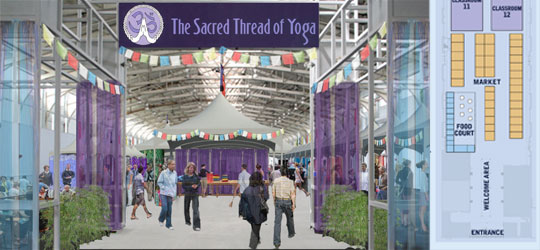 Sacred Thread Market Place